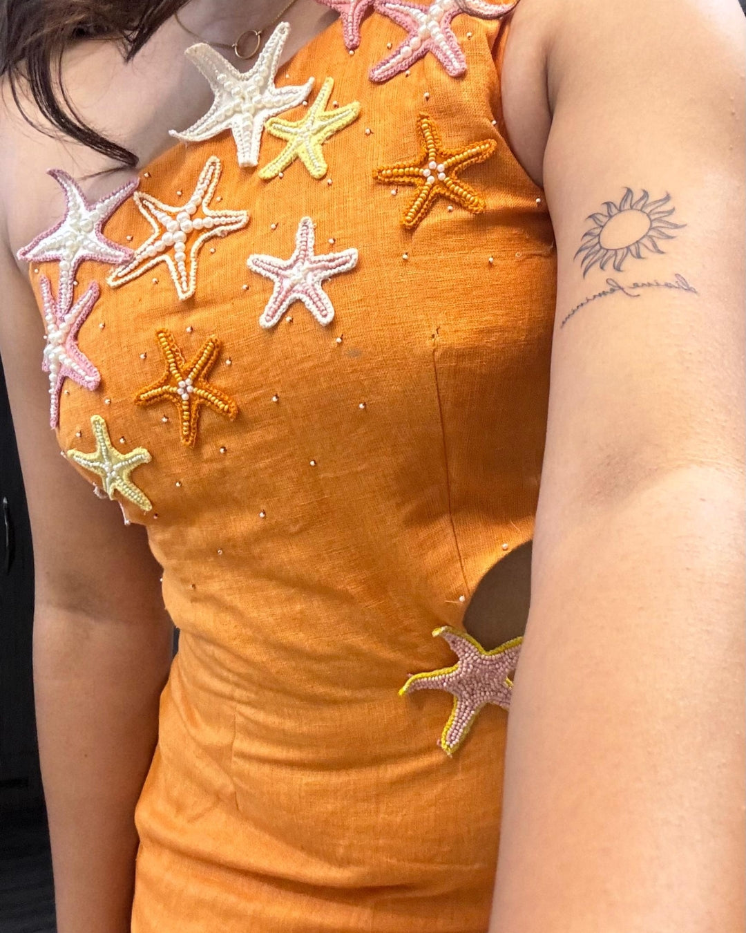 Beach goddess dress