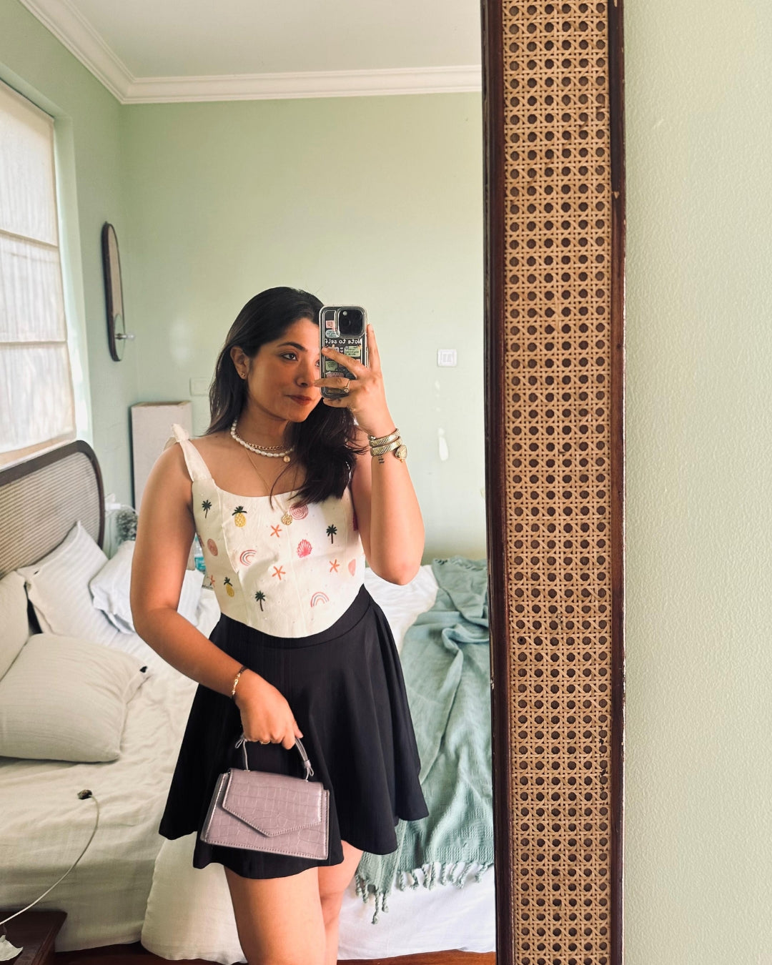 Postcard from paradise corset