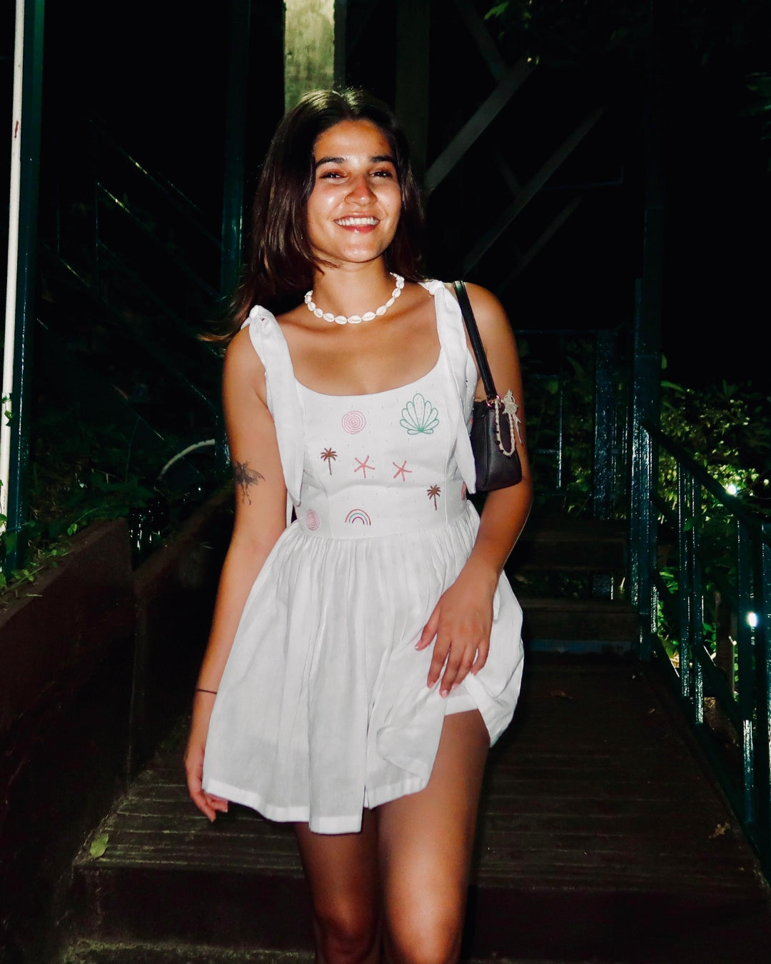 Sea princess corset dress