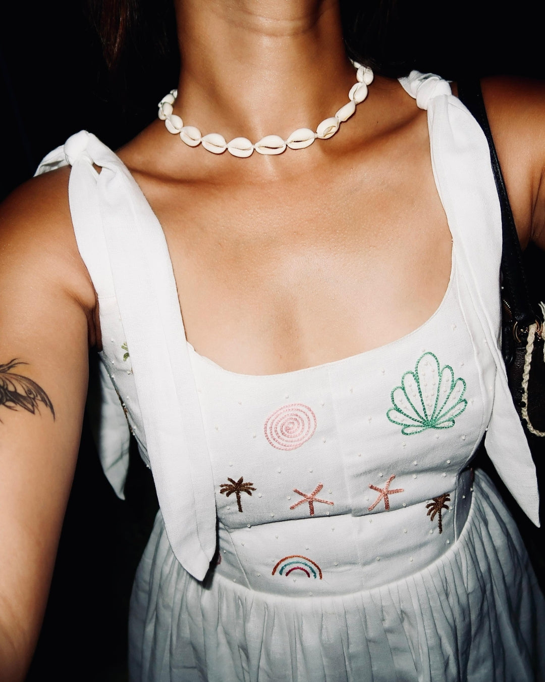 Sea princess corset dress
