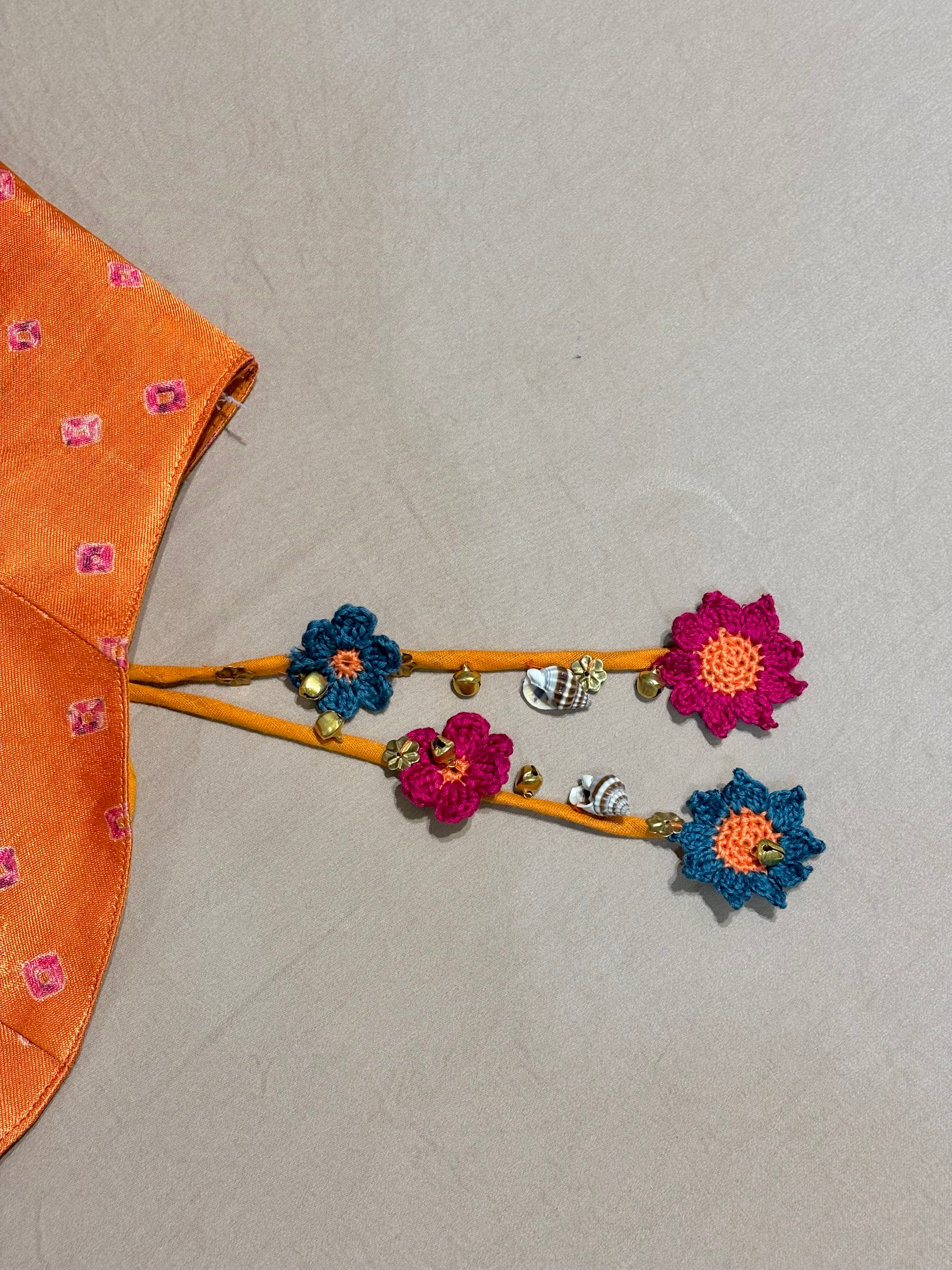 Gulmohar corset