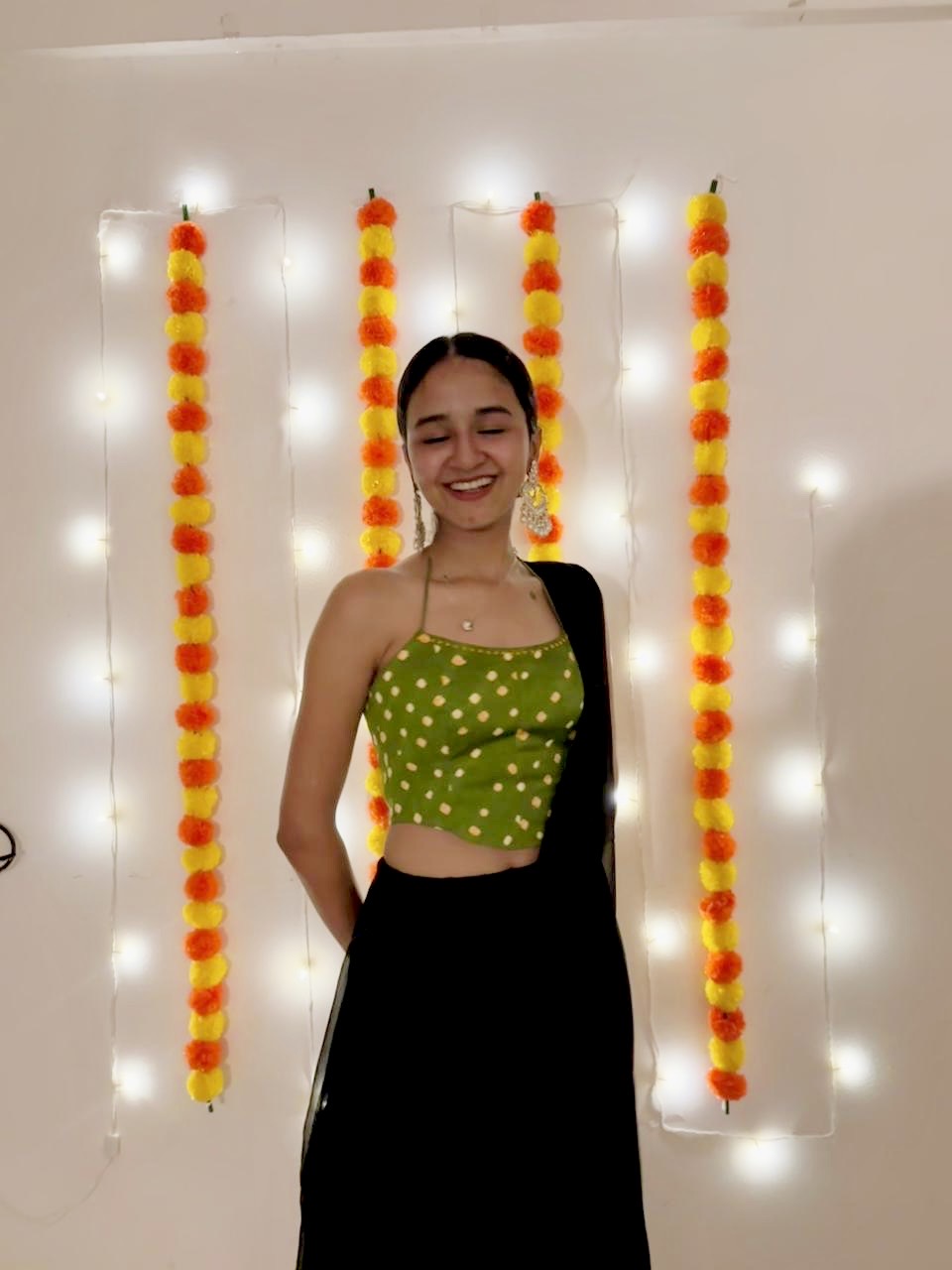 Bandhni corset